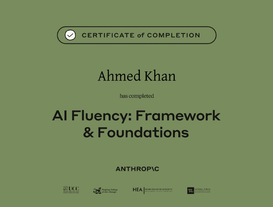 AI Fluency: Framework & Foundations