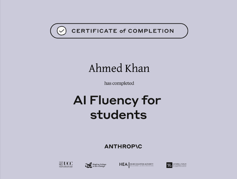 AI Fluency for Students