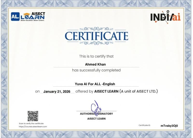 Yuva AI For ALL - English